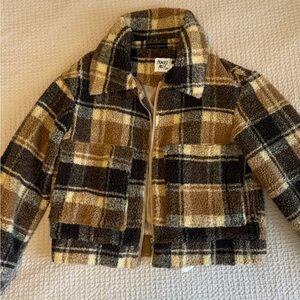 Princess Polly Plaid Jacket